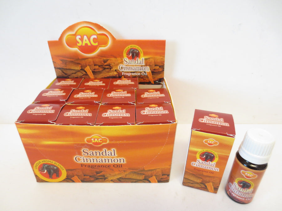 SAC Geurolie - Sandal Cinnamon
