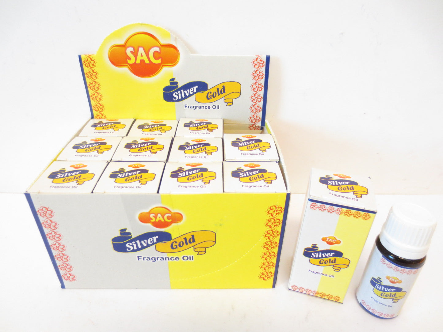 SAC Geurolie - Zilver Goud