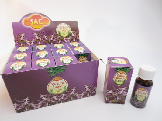 SAC Geurolie - Witte Salie