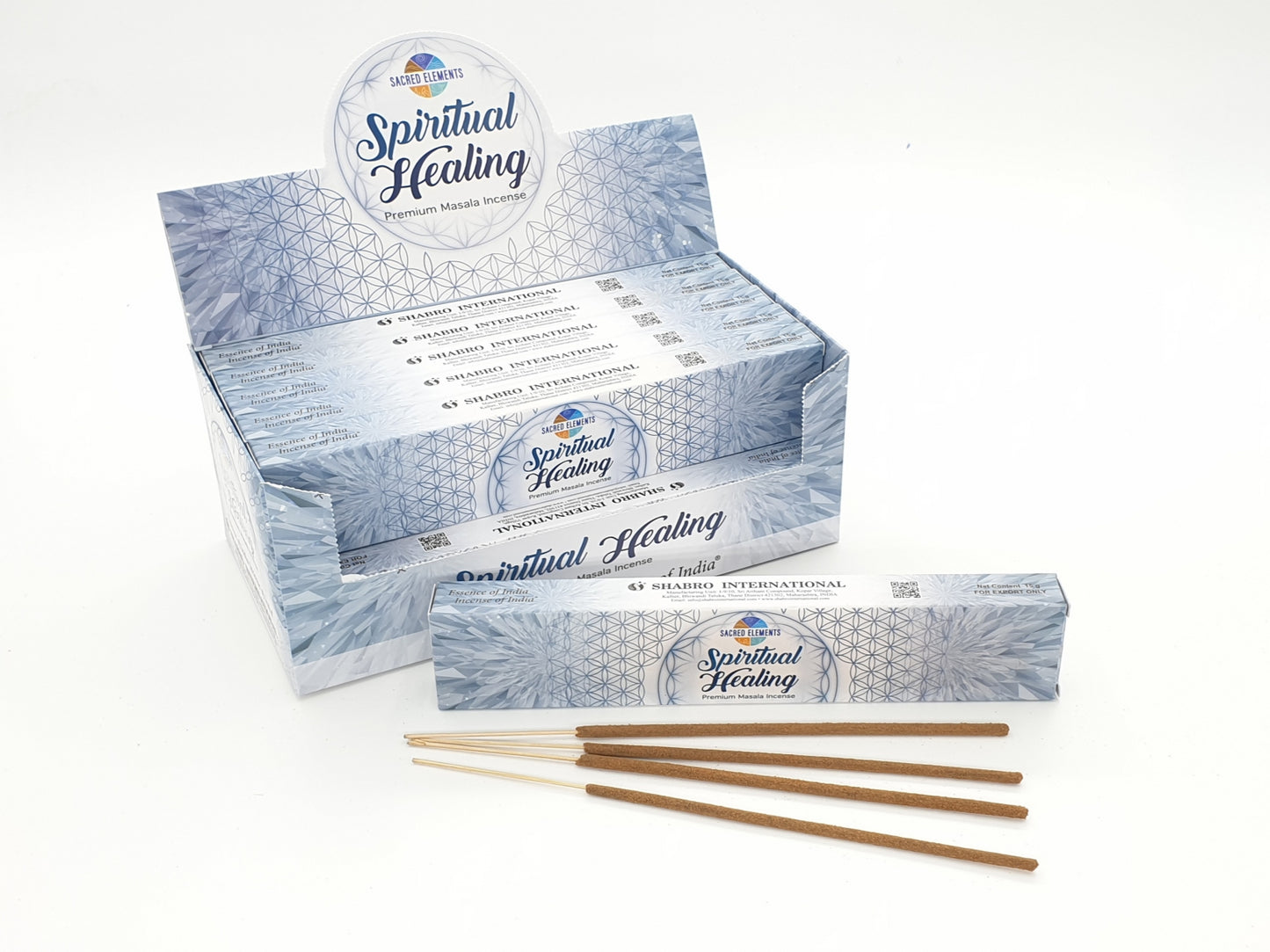 Heilige elementen - Spirituele genezing