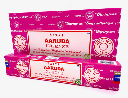 Satya Wierook Aarde - Aaruda 15g