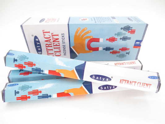 Satya Wierook Hexa - Klanten aantrekken