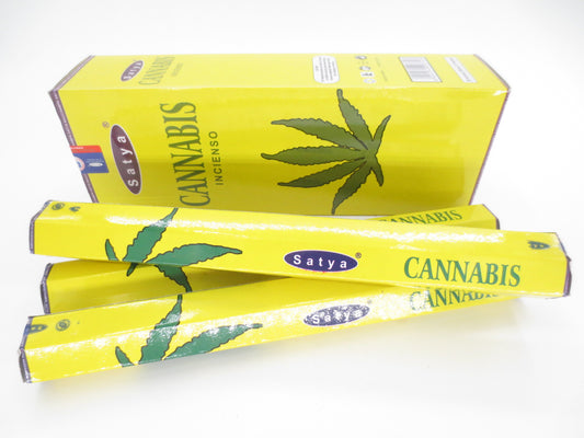 Satya Wierook Hexa - Cannabis