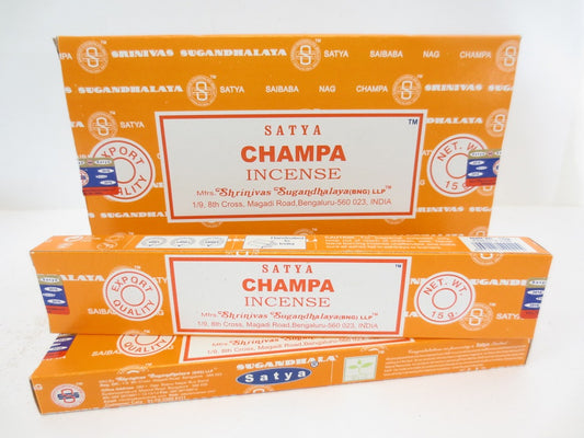 Satya Erd-Räucherwerk - Champa 15g