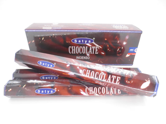 Satya Wierook Hexa - Chocolade