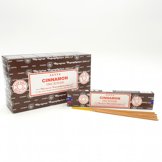 Satya Wierook Earth - Cinnamon 15g