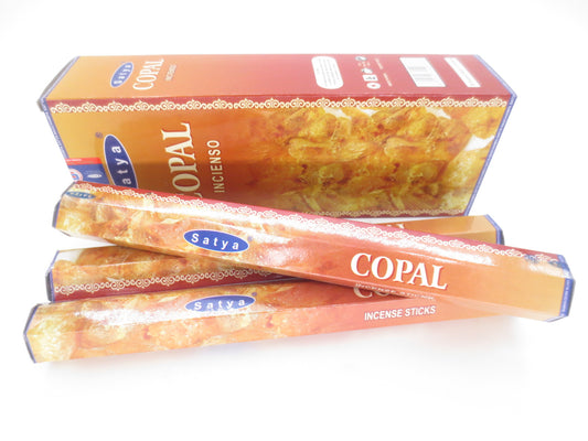 Satya Wierook Hexa - Copal