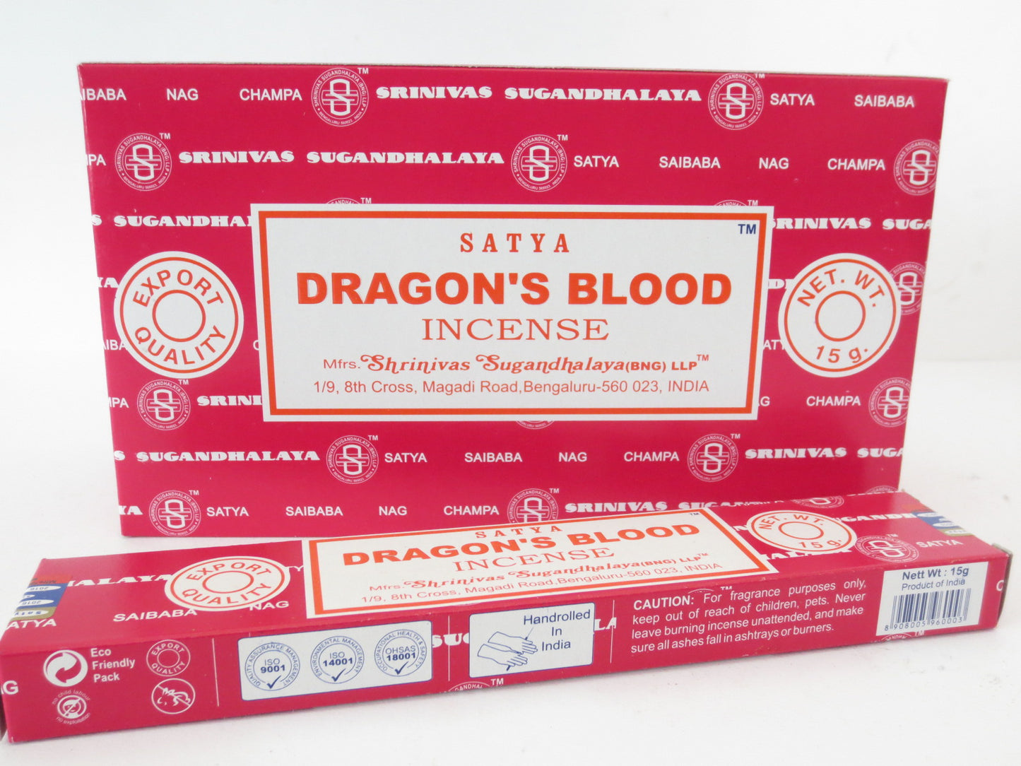 Satya Wierook Earth - Dragonsblood 15g