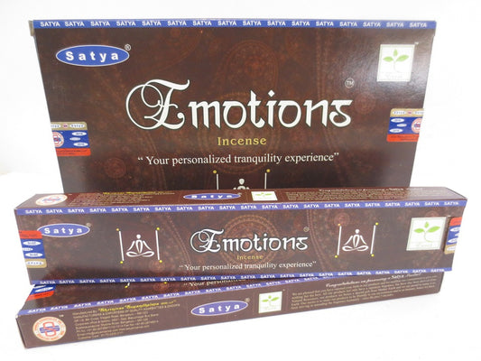 Satya Wierook Aarde - Emoties 15g