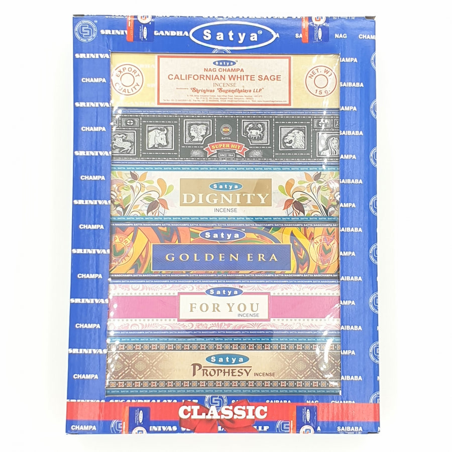 Satya Wierook Giftset - Classic
 15g