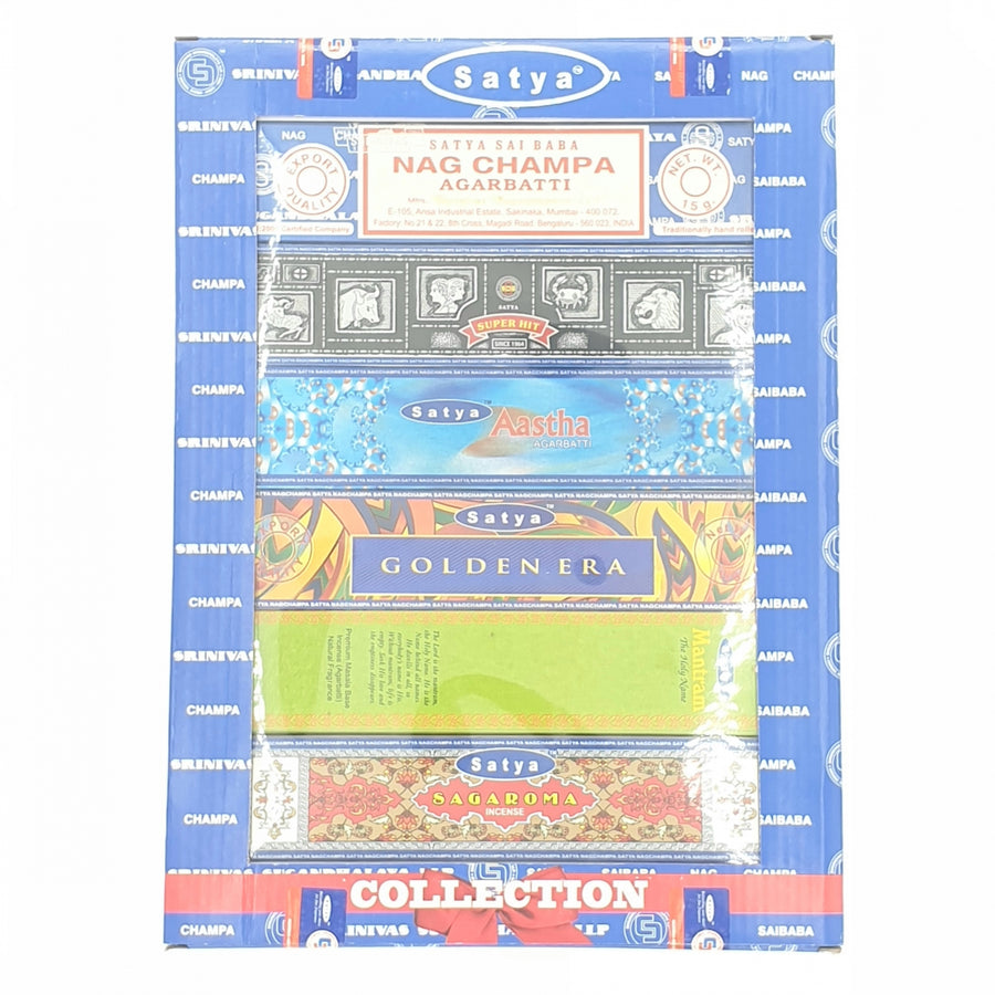 Satya Wierook Giftset - Collection
 15g