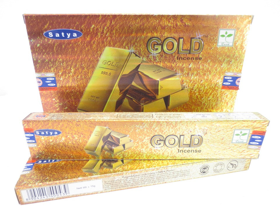 Satya Wierook Aarde - Goud 15g