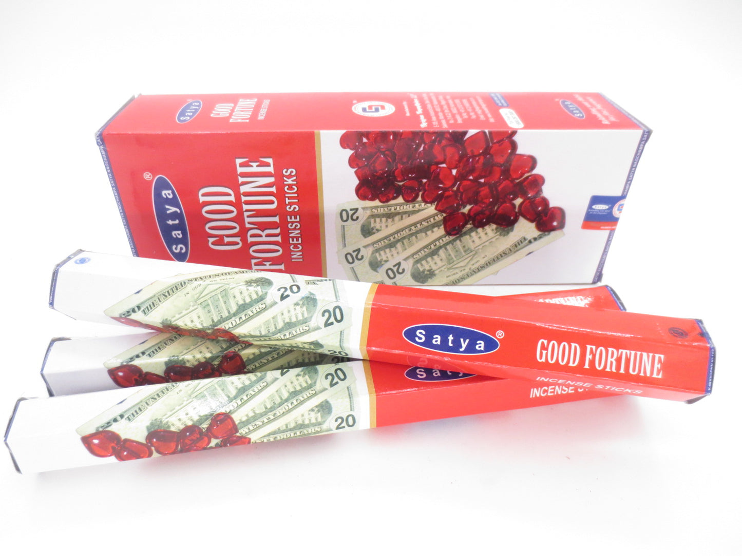 Satya Wierook Hexa - Veel geluk