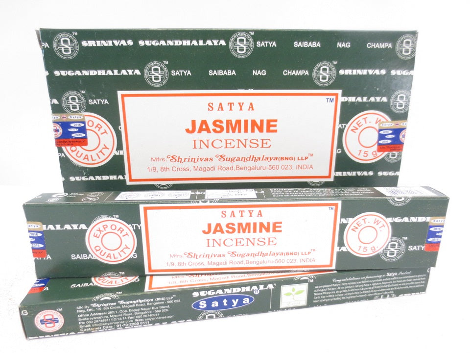 Satya Wierook Earth - Jasmine 15g