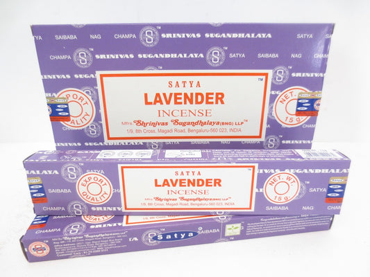 Satya Wierook Aarde - Lavendel 15g