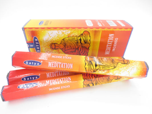 Satya Wierook Hexa - Meditatie