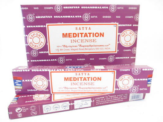 Satya Wierook Aarde - Meditatie 15g