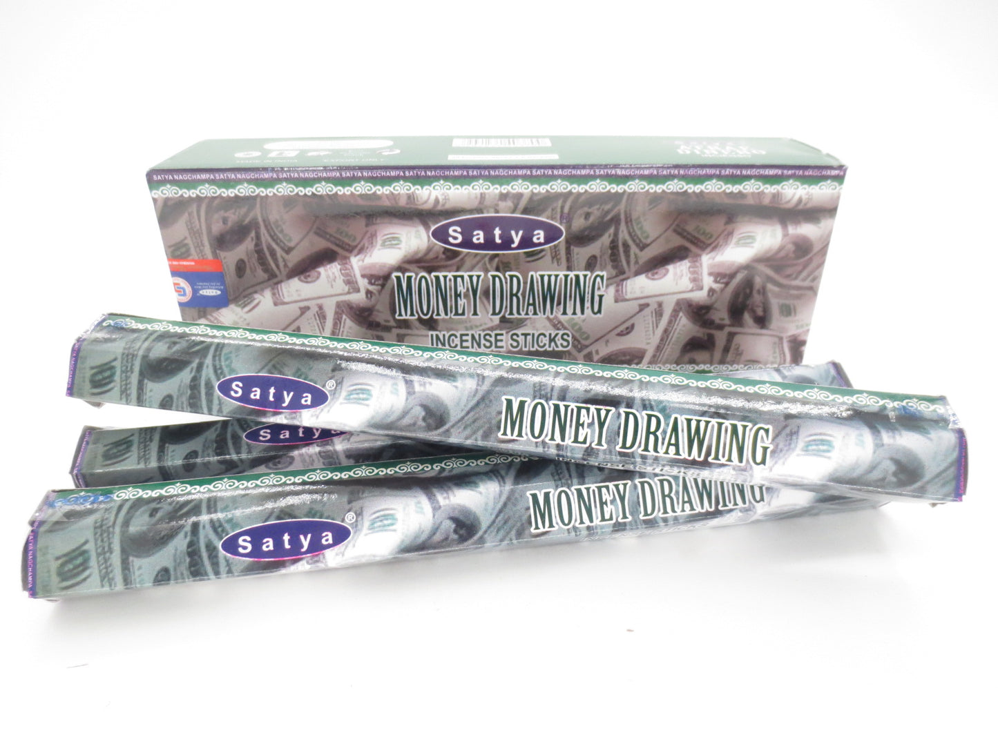 Satya Wierook Hexa - Geld tekenen