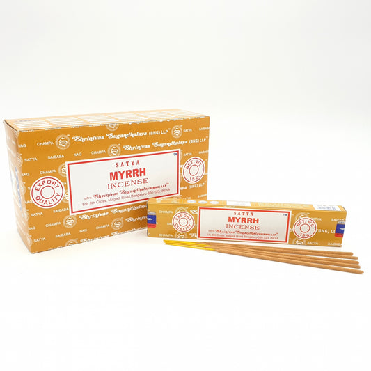 Satya Wierook Aarde - Mirre 15g