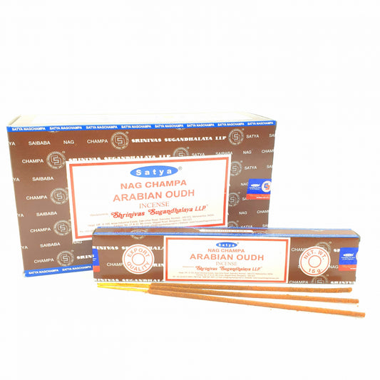Satya Nag Champa - Arabische Oudh 15g