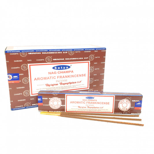 Satya Nag Champa - Aromatische wierook 15g
