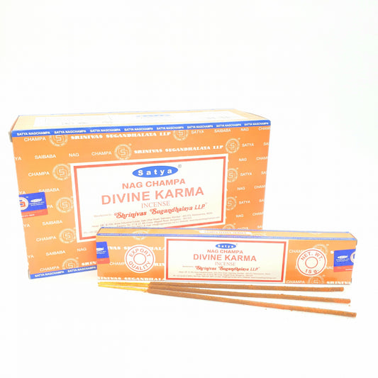 Satya Nag Champa - Goddelijk Karma 15g