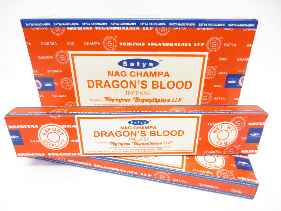 Satya Nag Champa - Dragon's Blood 15g
