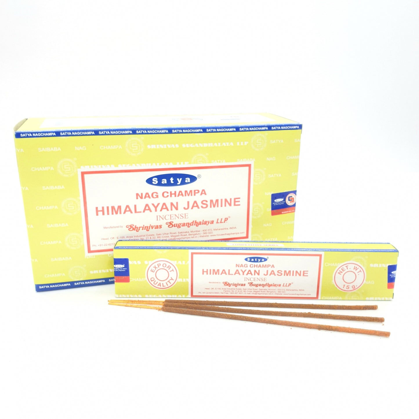 Satya Nag Champa - Himalaya-jasmijn 15g