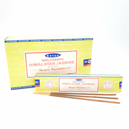 Satya Nag Champa - Himalaya-jasmijn 15g