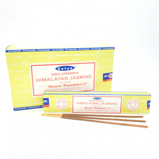 Satya Nag Champa - Himalaya-jasmijn 15g
