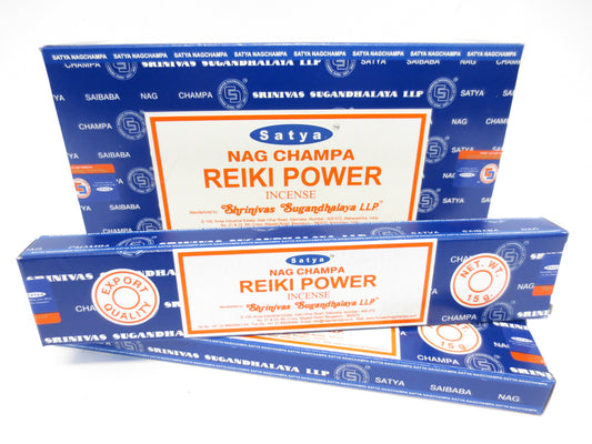 Satya Nag Champa - Reikikracht 15g