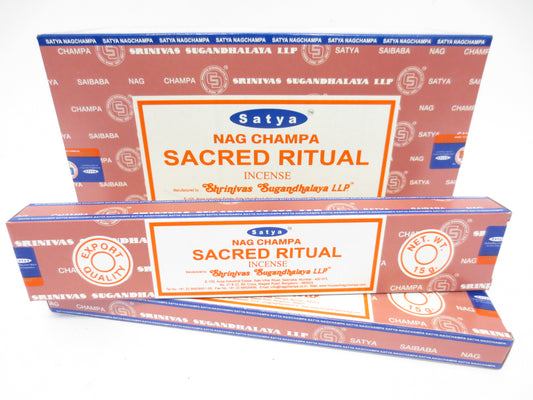 Satya Nag Champa - Heilig Ritueel 15g