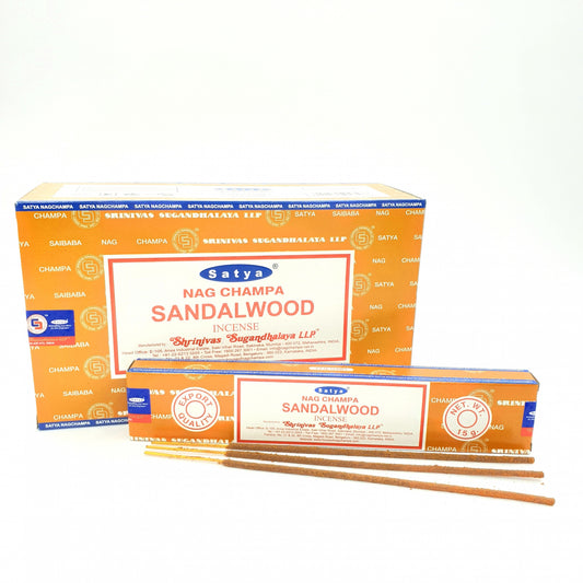 Satya Nag Champa - Sandelhout 15g