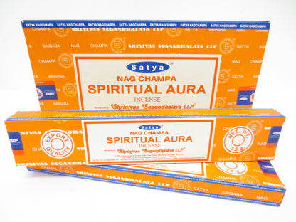 Satya Nag Champa - Spirituele Aura 15g