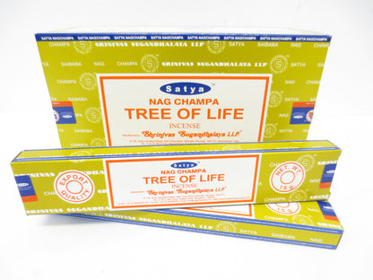 Satya Nag Champa - Levensboom 15g