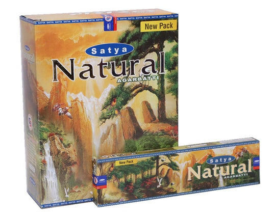 Satya Weihrauch – Natuurlijke Agarbatti 45g