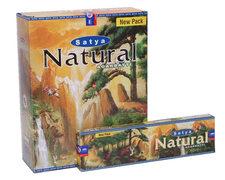 Satya Wierook - Natuurlijke Agarbatti 45g