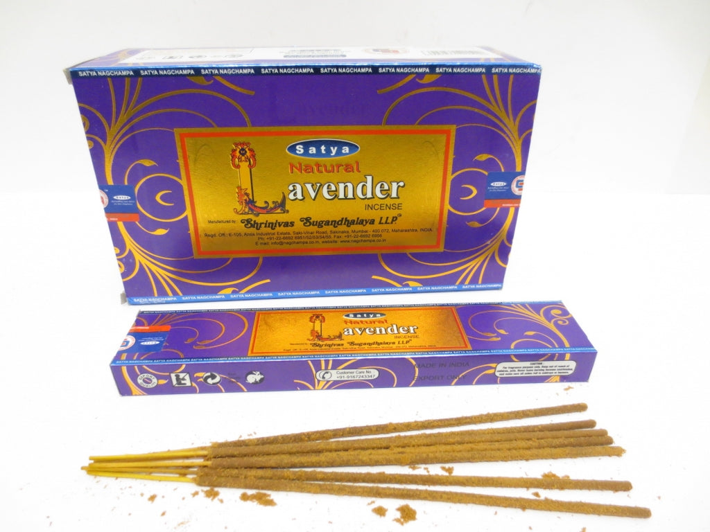 Satya Natural - Lavender Wierook 15g