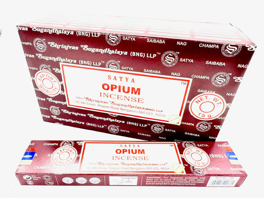 Satya Erd-Räucherwerk - Opium 15g