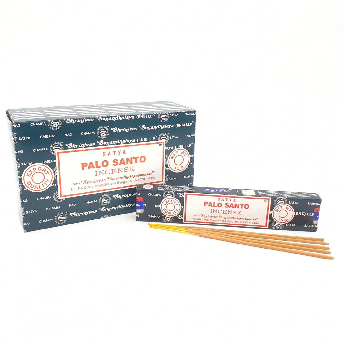 Satya Wierook Aarde - Palo Santo 15g