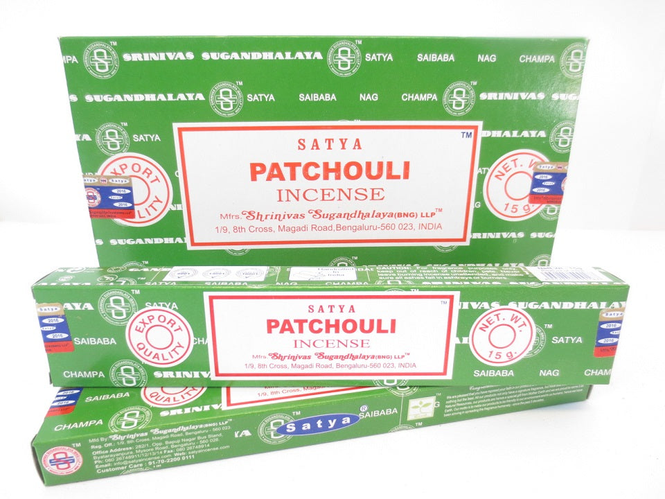 Satya Wierook Earth - Patchouli 15g