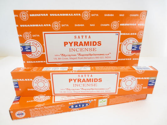Satya Wierook Aarde - Piramides 15g