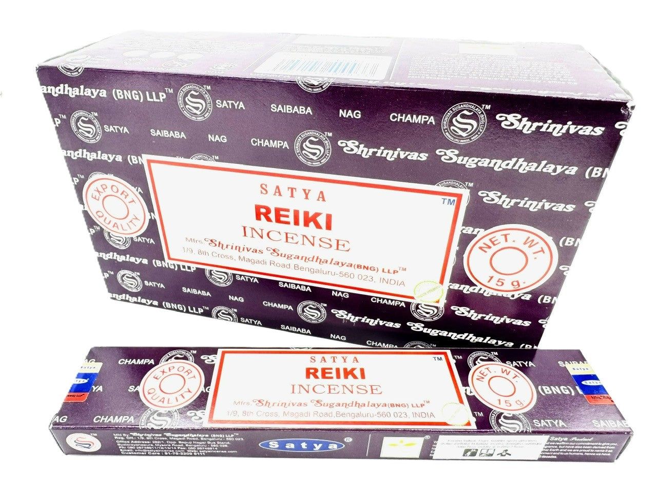 Satya Wierook Aarde - Reiki 15g
