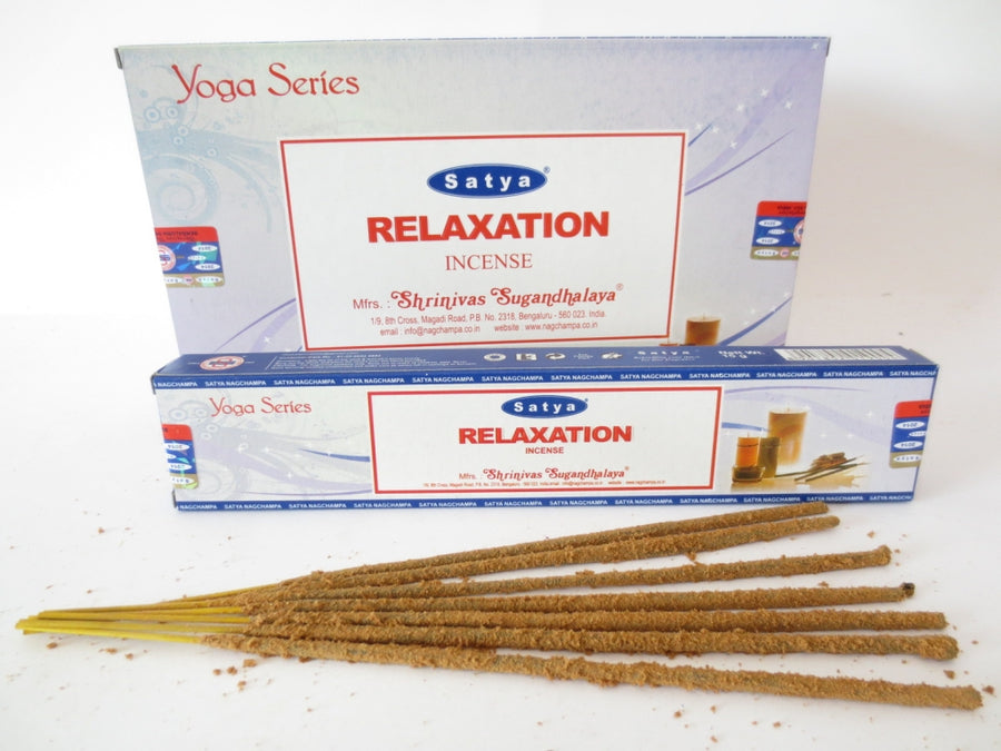 Satya Yoga Wierook -
 Relaxation