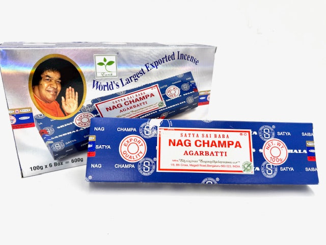 Satya Sai Baba Nag Champa - 100 g (Earth-serie, 2025)