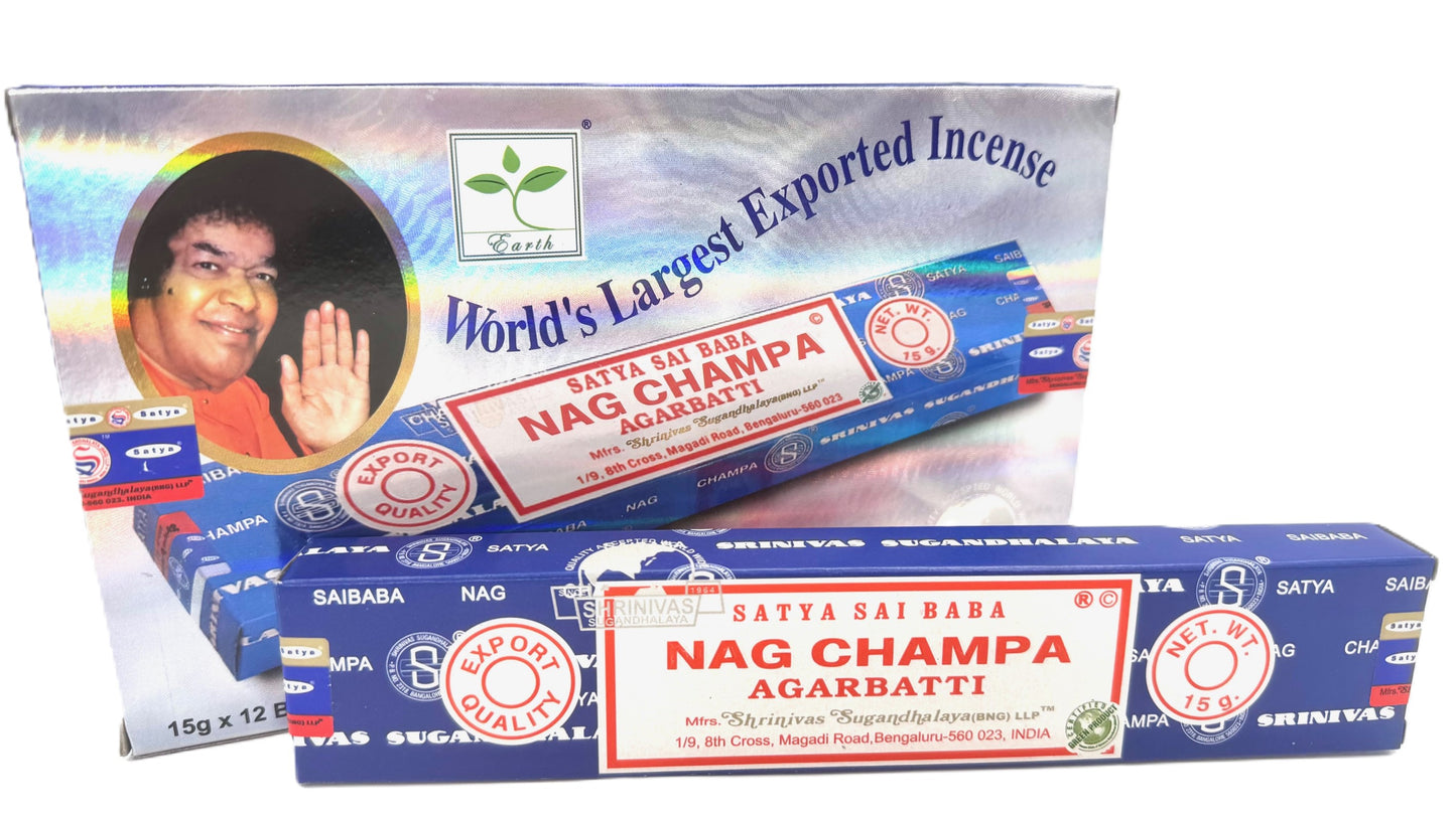 Satya Sai Baba Nag Champa - 15g (2024 Earth-serie)
