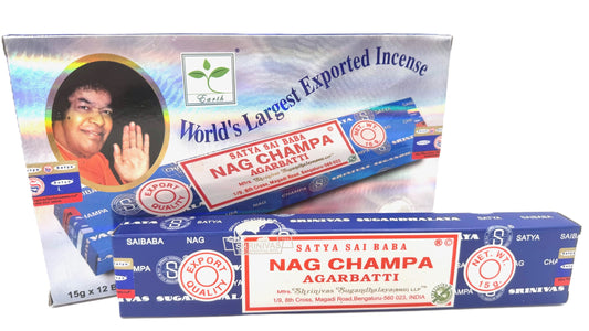 Satya Sai Baba Nag Champa - 15g (2024 Earth-serie)