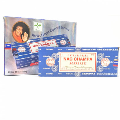 Satya Sai Baba Nag Champa - 250 g (2024, Earth-serie)