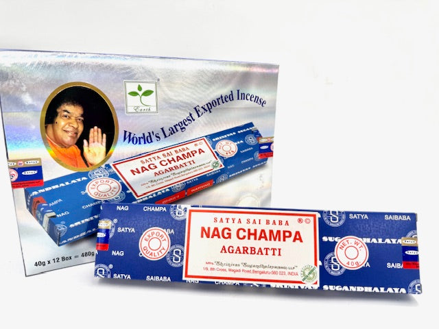Satya Sai Baba Nag Champa - 40g ( Earth Serie, 2025)