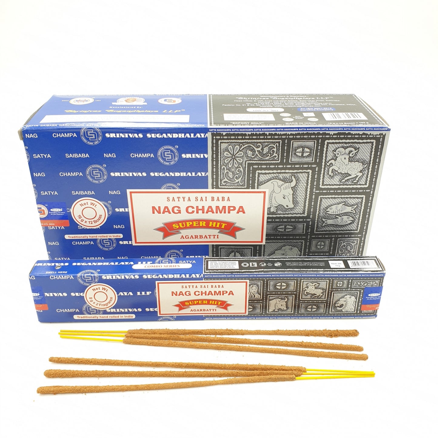 Satya Sai Baba - Nag Champa &amp; Super Hit 16g